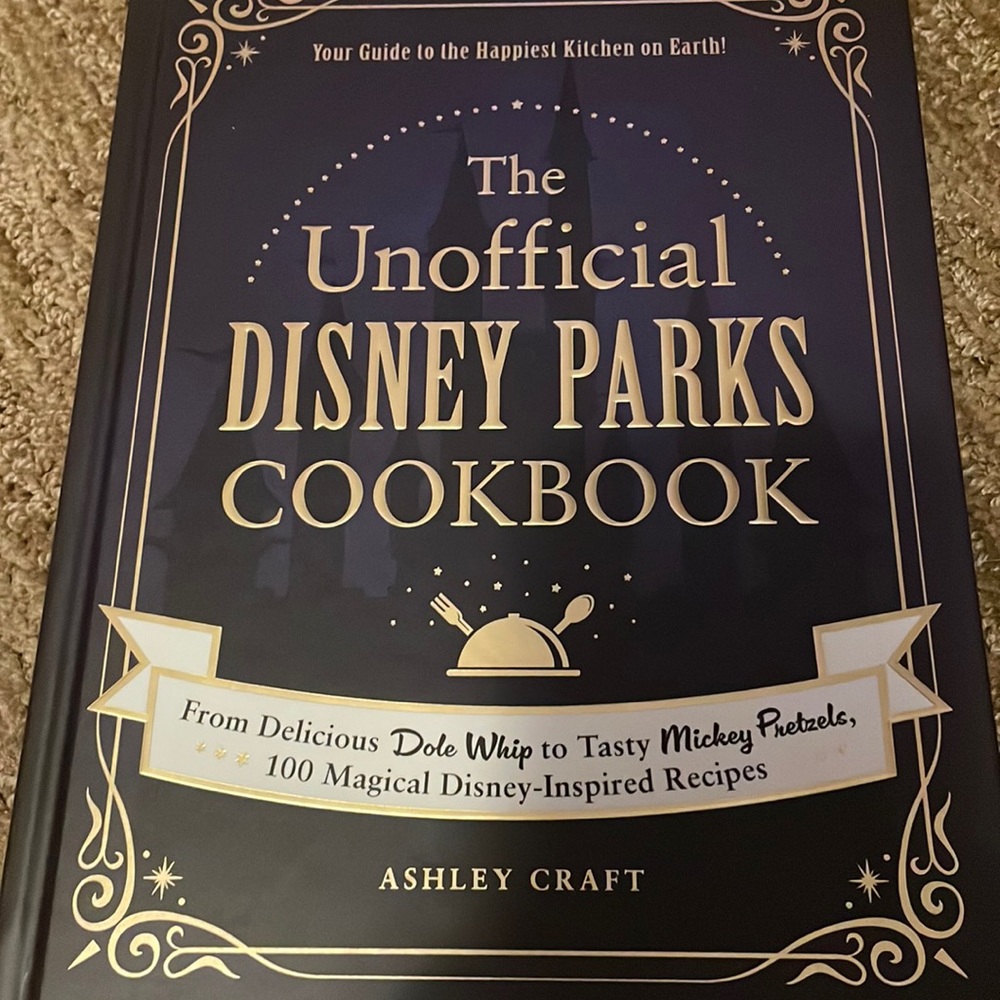 The Unofficial Disney Parks Cookbook.